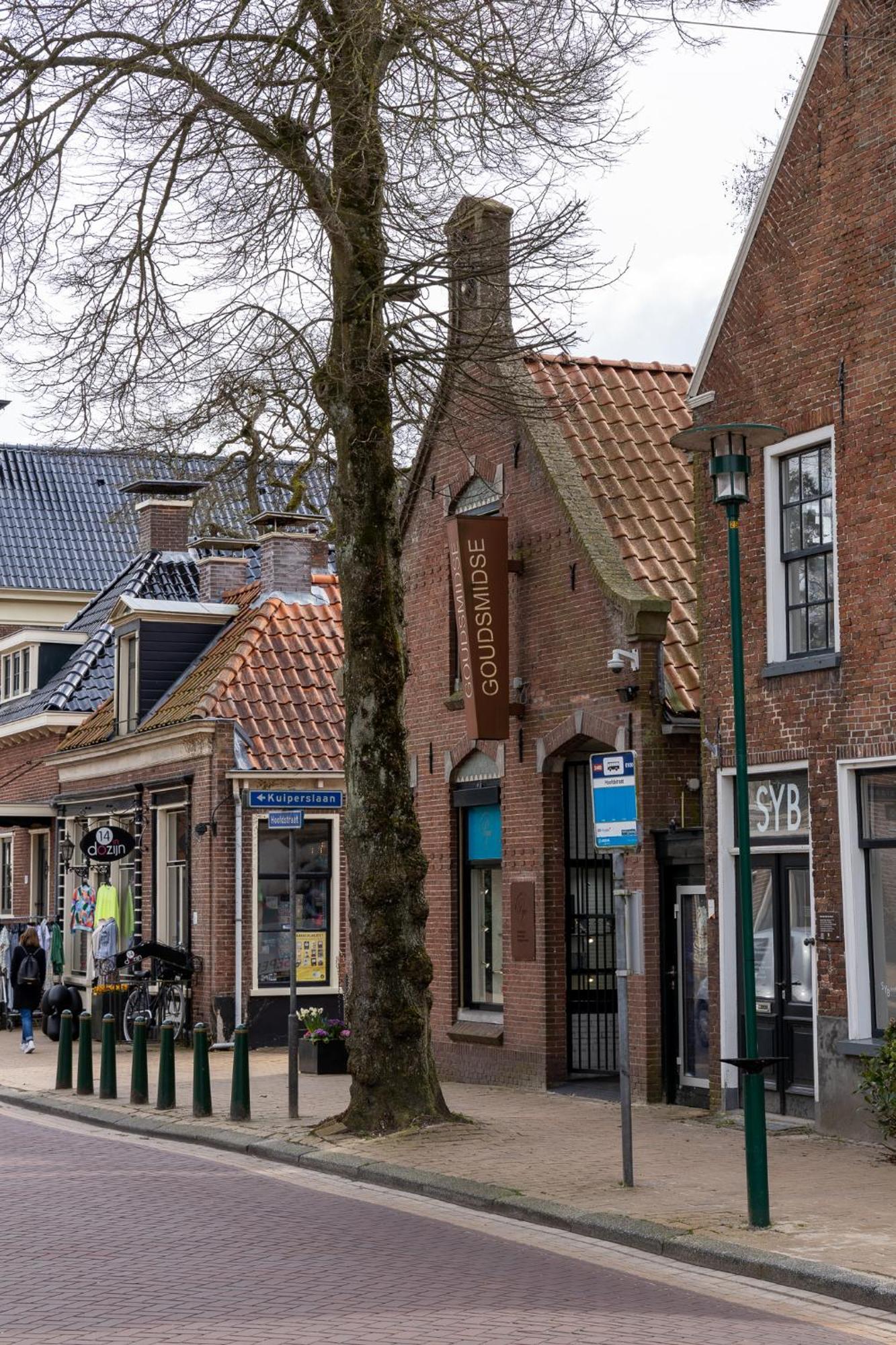 De Jonge Barones Bed & Breakfast Beetsterzwaag ภายนอก รูปภาพ